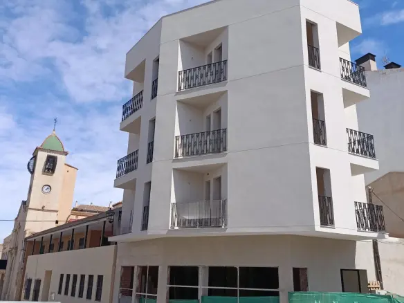 2-bedroom Apartment In Bigastro, Spain (63 M²)