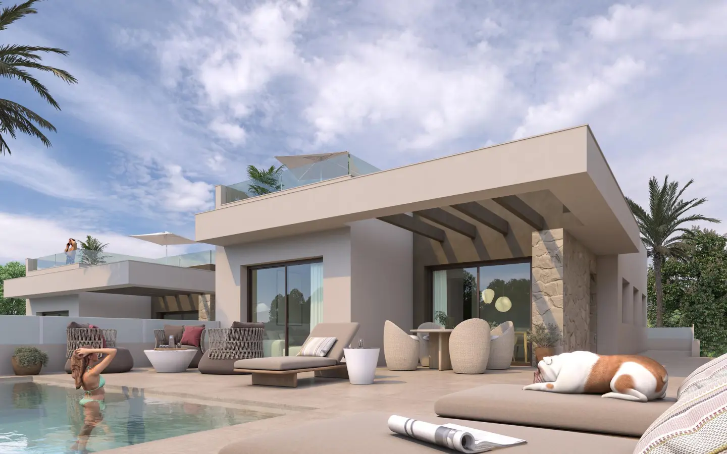 3-bedroom Villa In Rojales, Spain (234 M²)