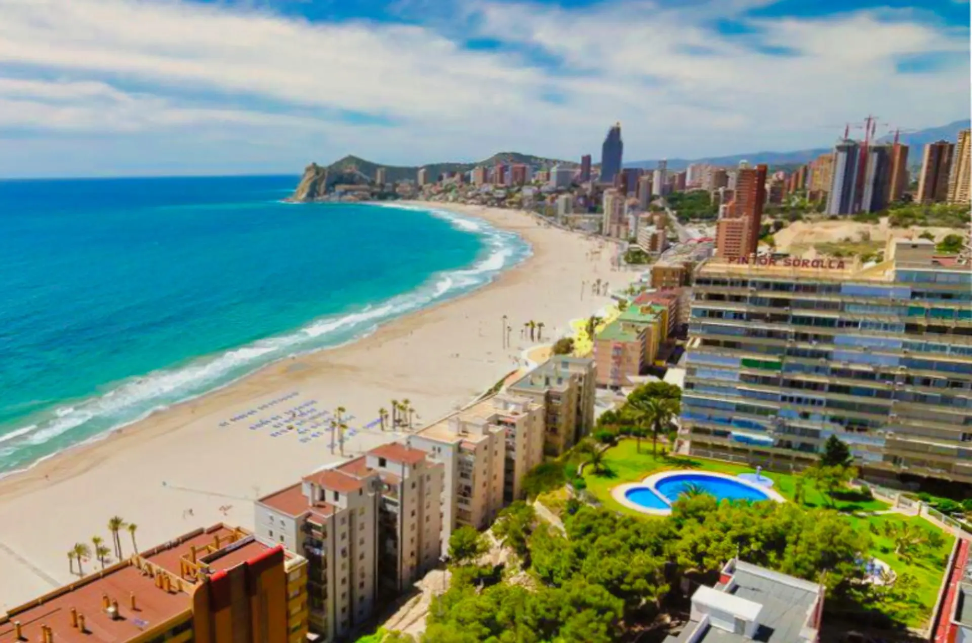 Penthouse Of 130 M² In Benidorm, Spain