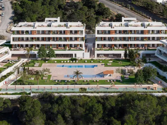2-bedroom Apartment In Finestrat, Spain (100 M²)