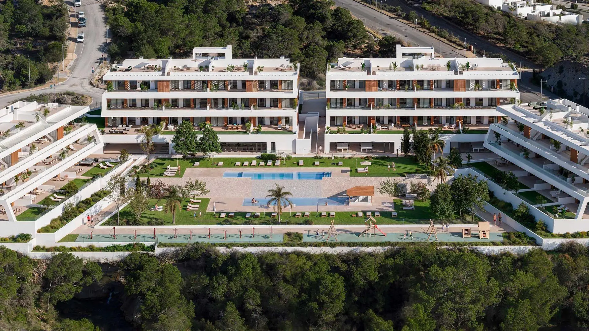 Apartment Of 100 M² In Finestrat, Spain