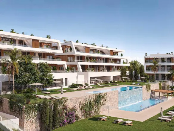 2-bedroom Apartment In Finestrat, Spain (100 M²)