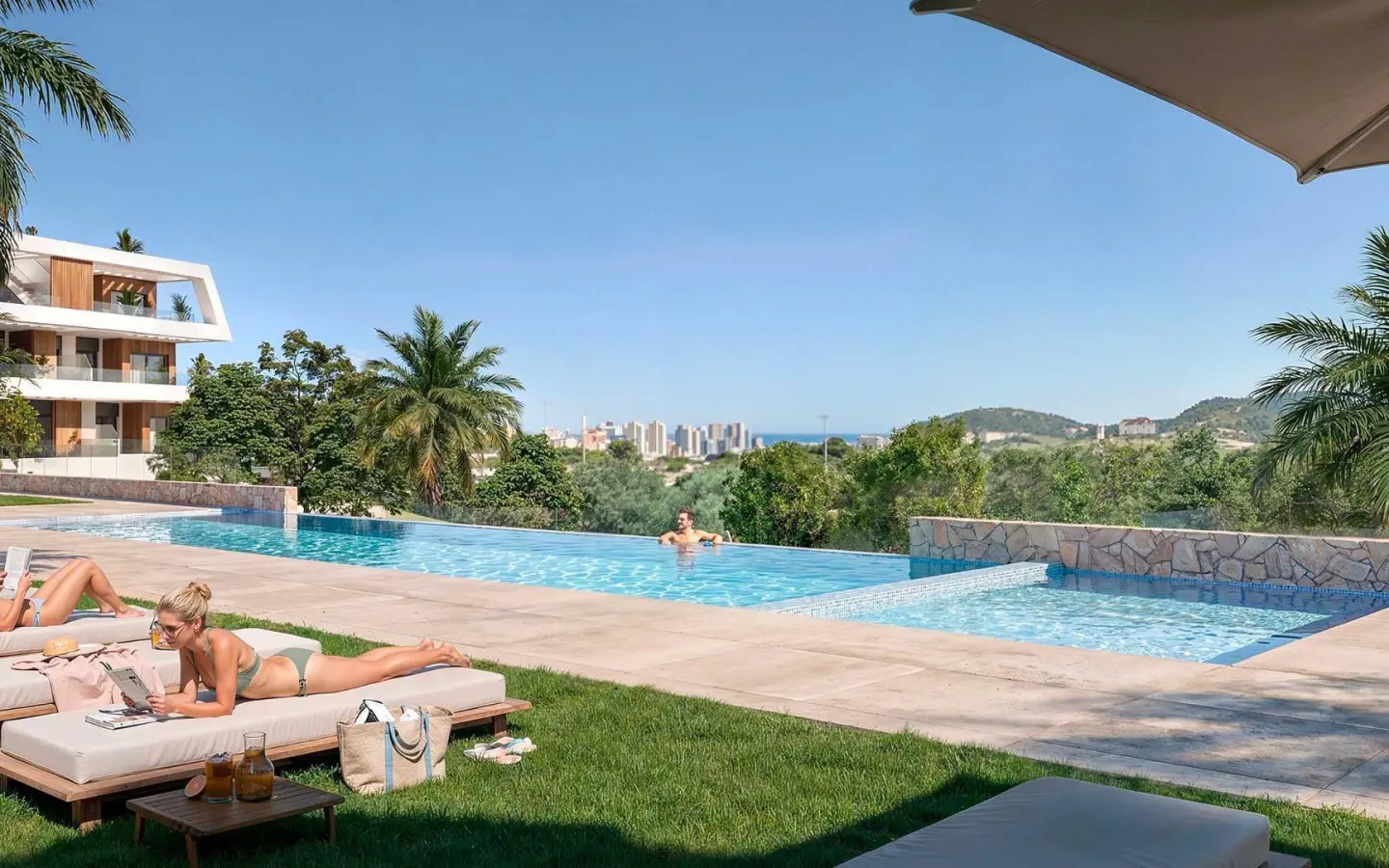 2-bedroom Apartment In Finestrat, Spain (100 M²)