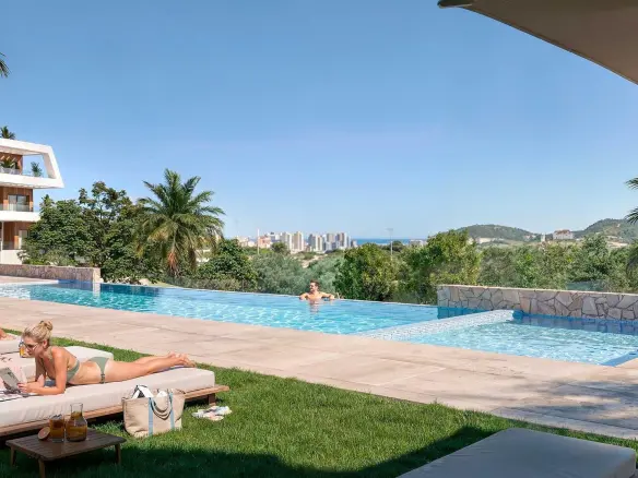 2-bedroom Apartment In Finestrat, Spain (100 M²)