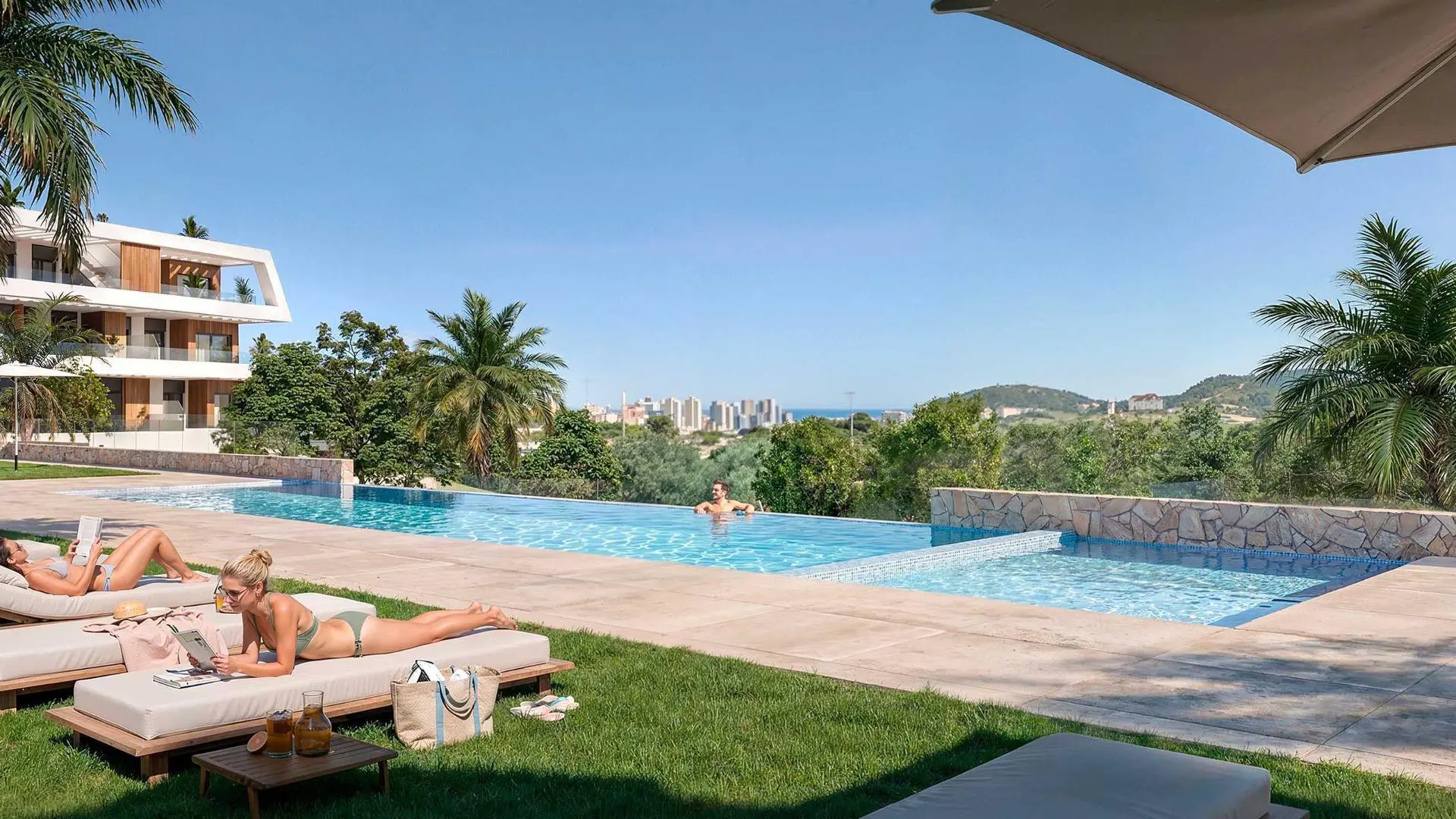 Apartment Of 100 M² In Finestrat, Spain
