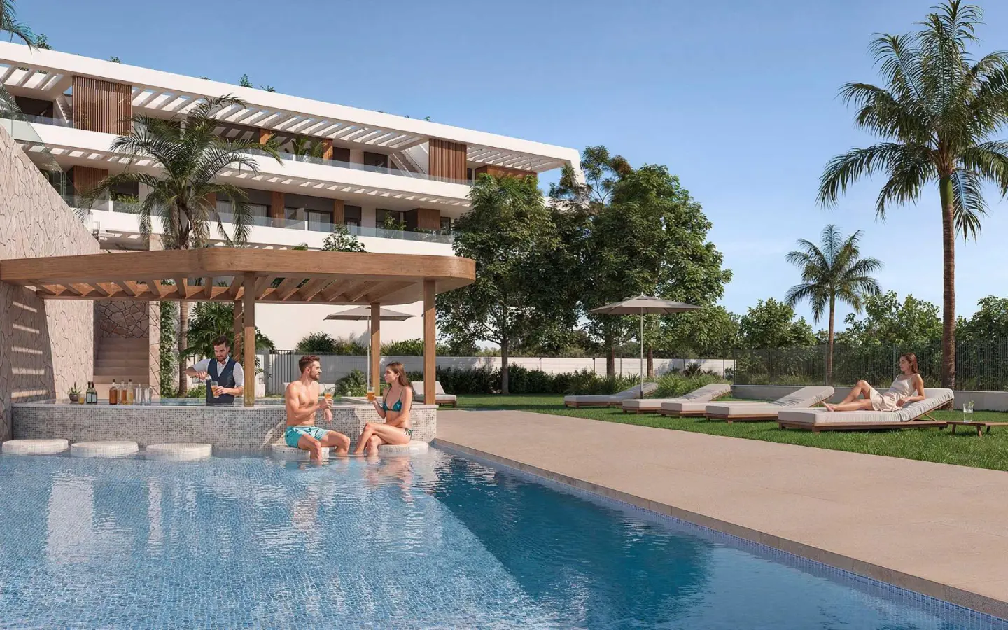 2-bedroom Apartment In Finestrat, Spain (100 M²)
