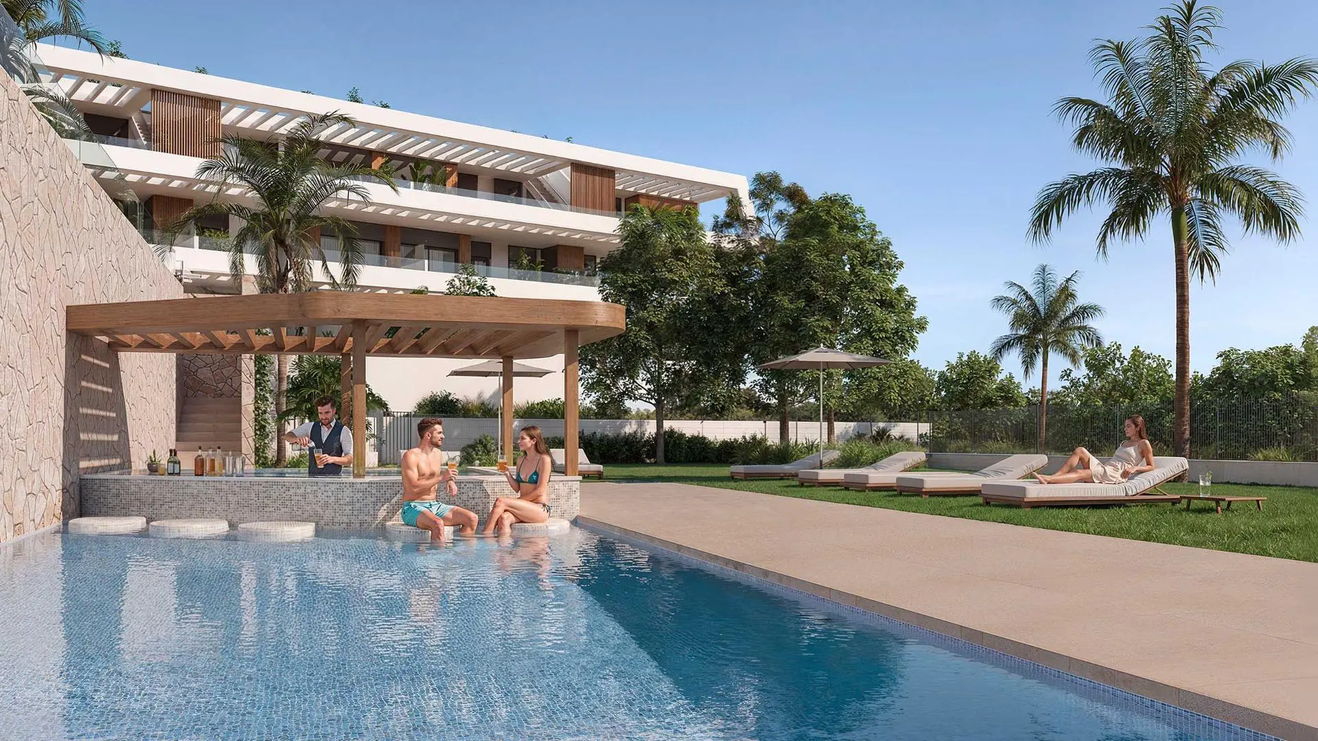 Apartment Of 100 M² In Finestrat, Spain