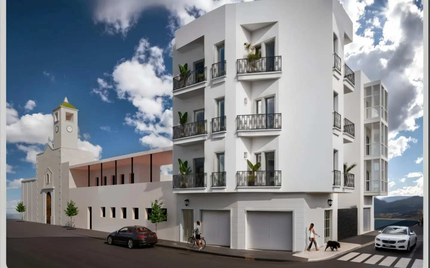 2-bedroom Apartment In Bigastro, Spain (63 M²)