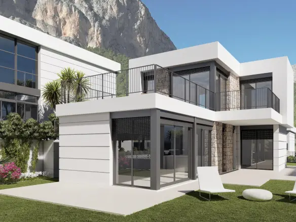 Villa Of 137 M² In Polop, Spain