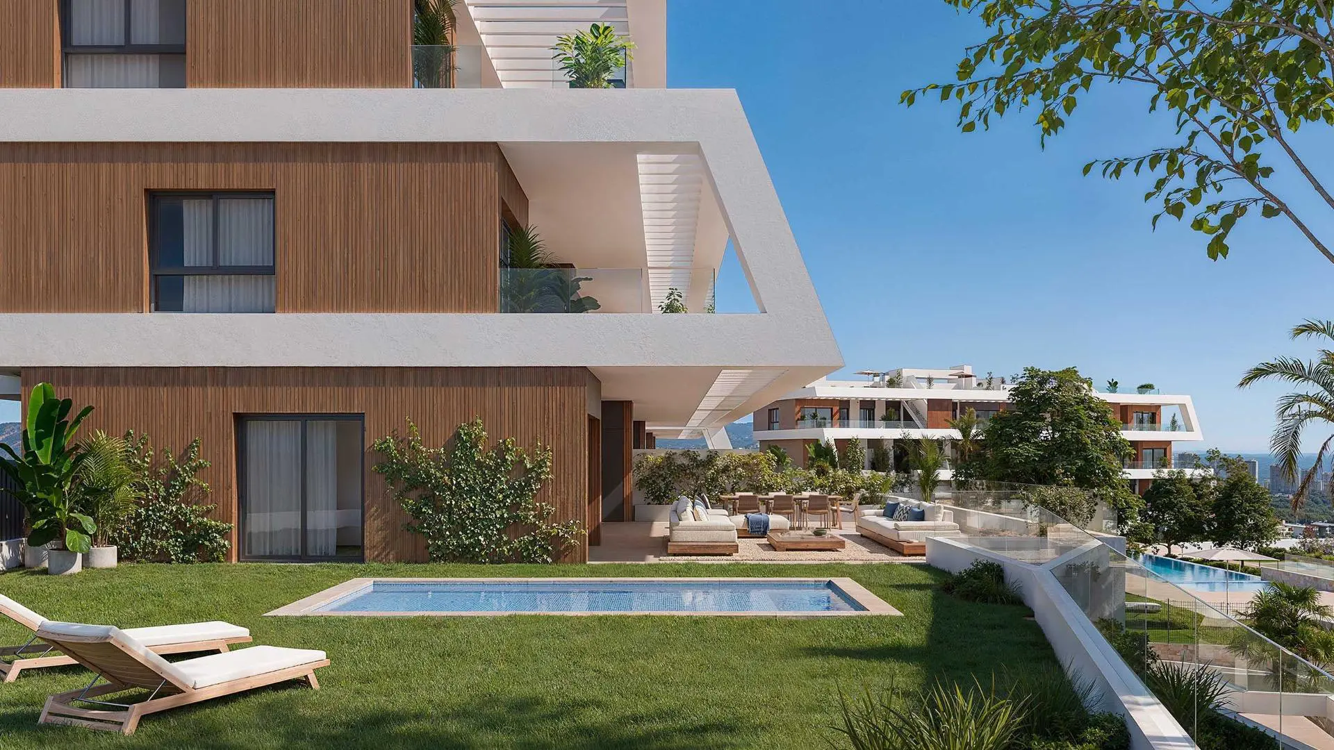 Apartment Of 100 M² In Finestrat, Spain