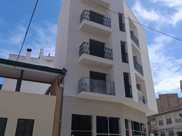 2-bedroom Apartment In Bigastro, Spain (63 M²)