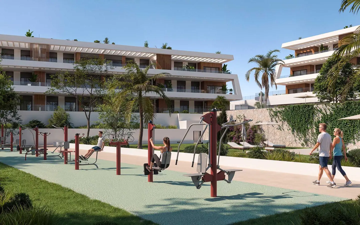 2-bedroom Apartment In Finestrat, Spain (100 M²)