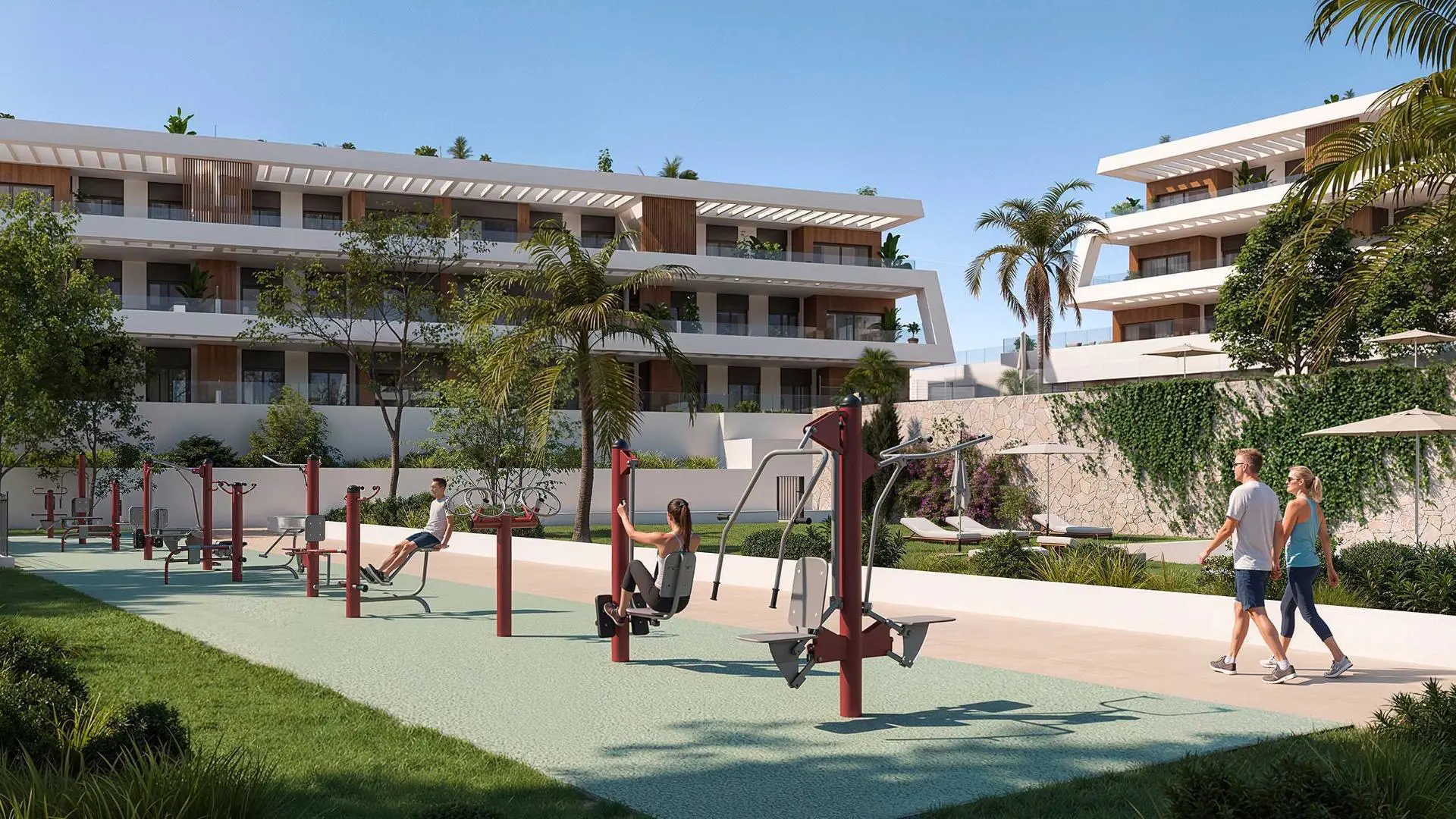 Apartment Of 100 M² In Finestrat, Spain