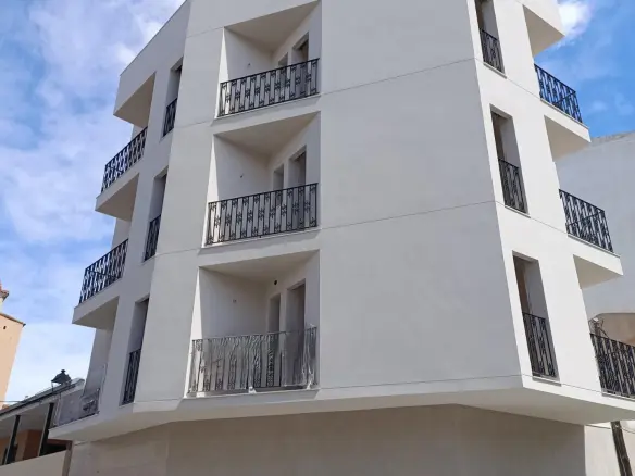 2-bedroom Apartment In Bigastro, Spain (63 M²)