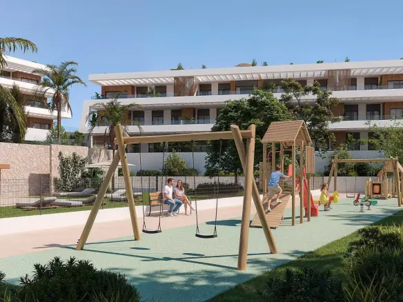2-bedroom Apartment In Finestrat, Spain (100 M²)