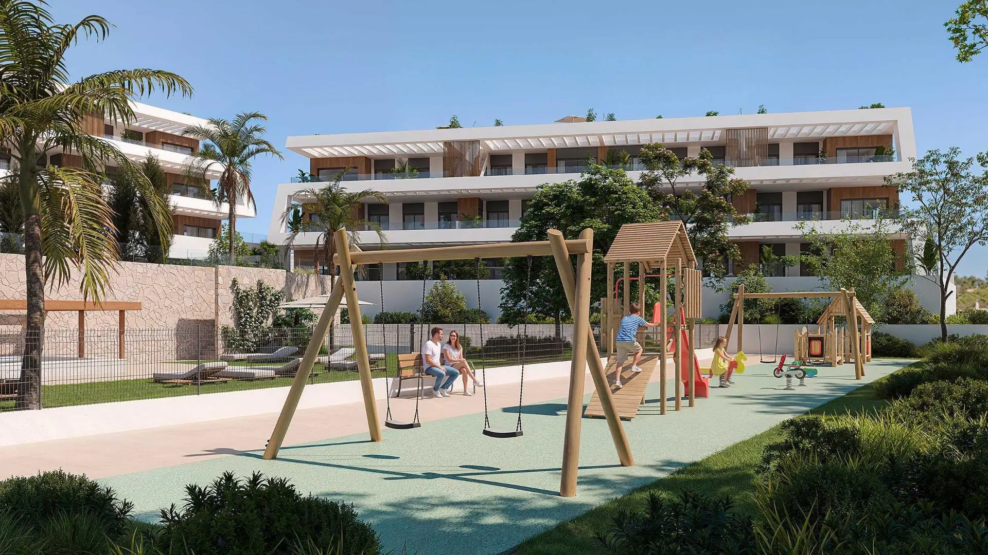 Apartment Of 100 M² In Finestrat, Spain