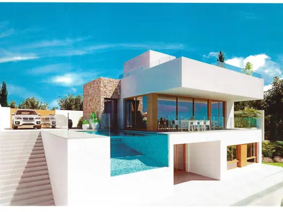Urban Building Plot In Villajoyosa, Spain