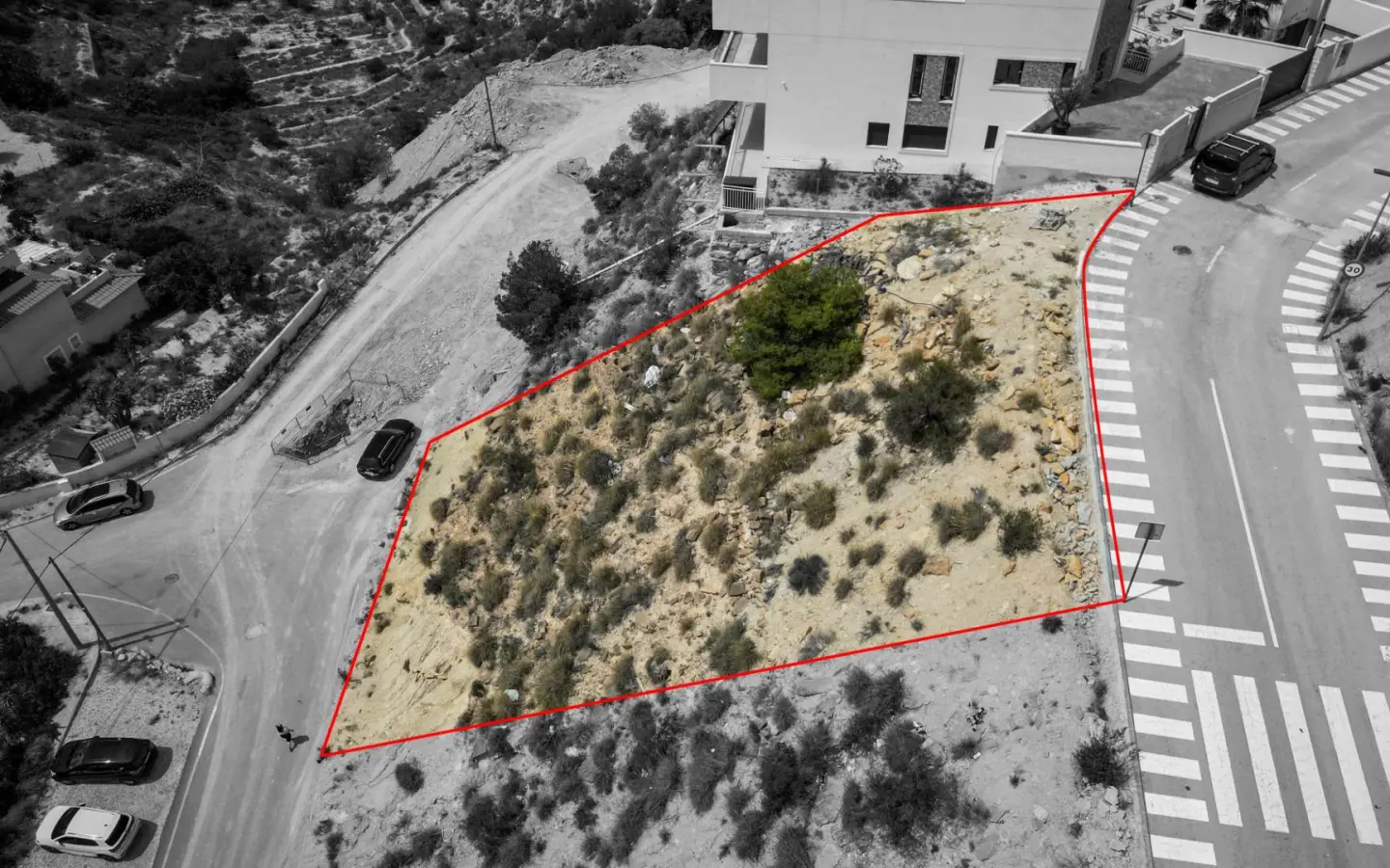 Land In Villajoyosa, Spain (837 M² Plot)