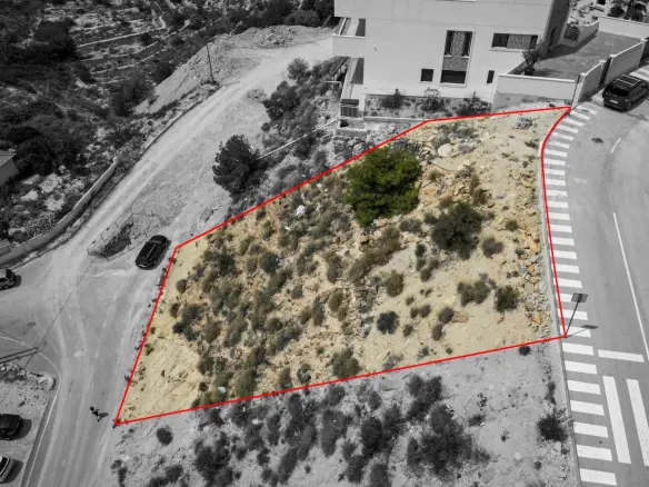Land In Villajoyosa, Spain (837 M² Plot)