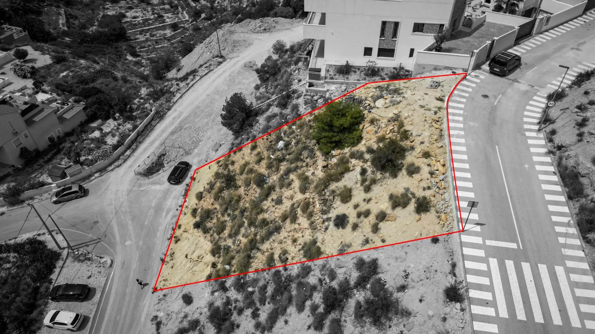 Urban Building Plot In Villajoyosa, Spain