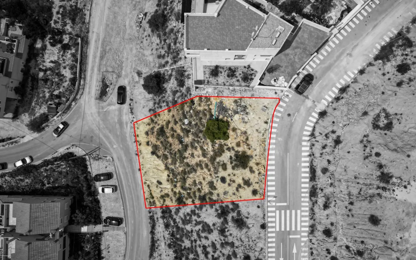 Land In Villajoyosa, Spain (837 M² Plot)