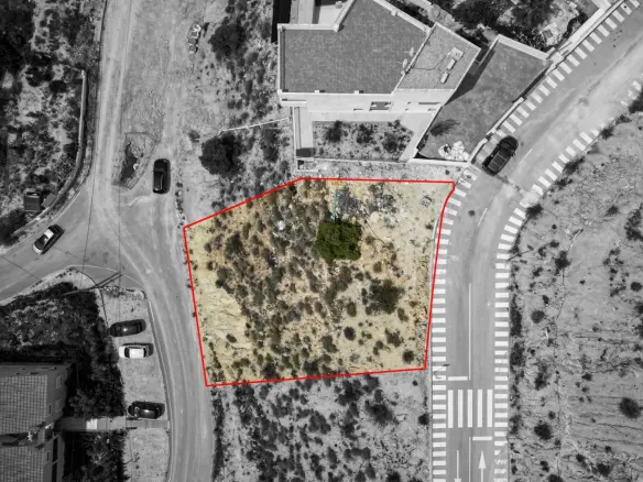 Land In Villajoyosa, Spain (837 M² Plot)