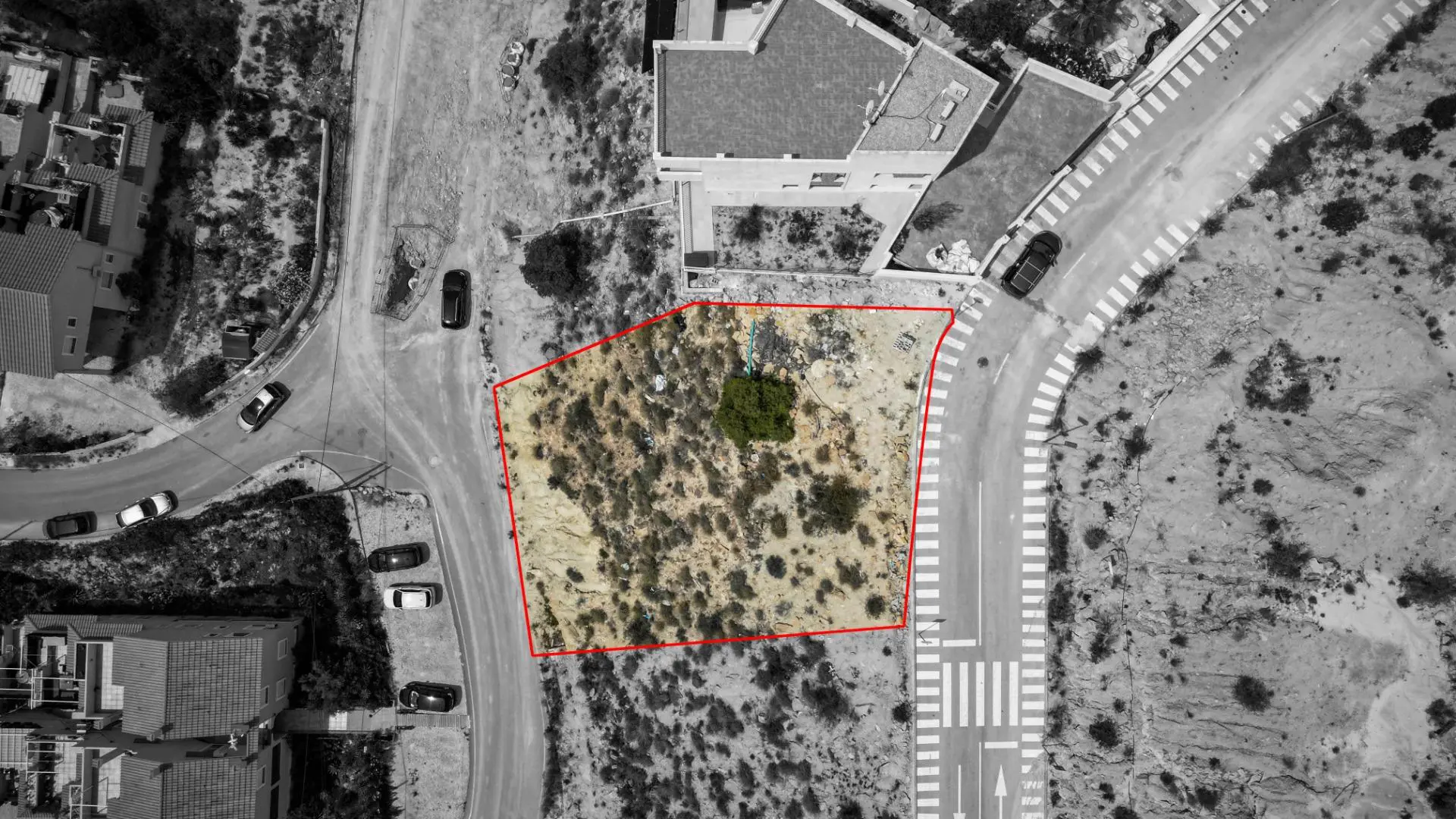 Urban Building Plot In Villajoyosa, Spain