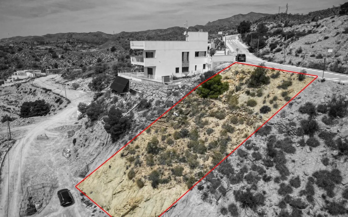Land In Villajoyosa, Spain (837 M² Plot)