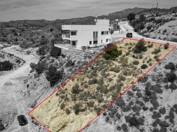 Land In Villajoyosa, Spain (837 M² Plot)