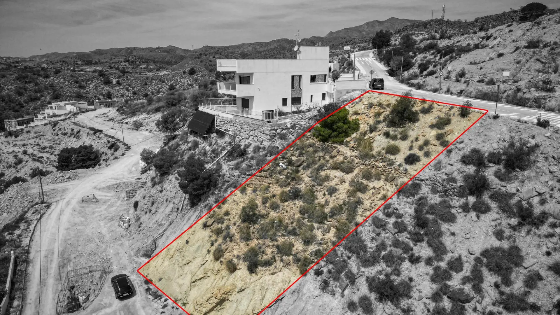 Urban Building Plot In Villajoyosa, Spain
