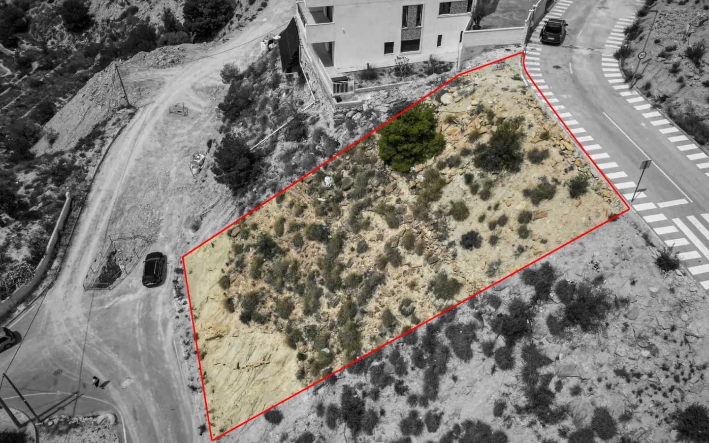 Land In Villajoyosa, Spain (837 M² Plot)