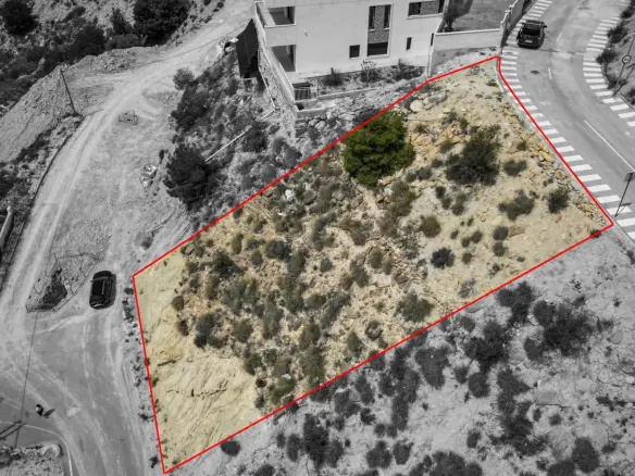 Land In Villajoyosa, Spain (837 M² Plot)