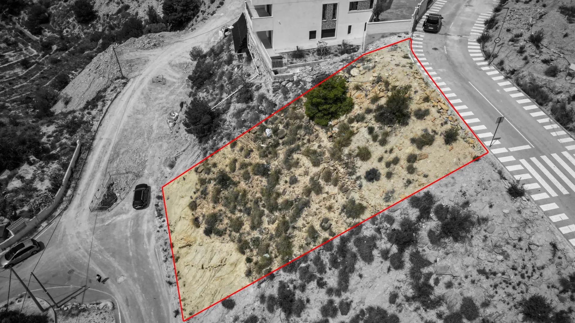 Urban Building Plot In Villajoyosa, Spain