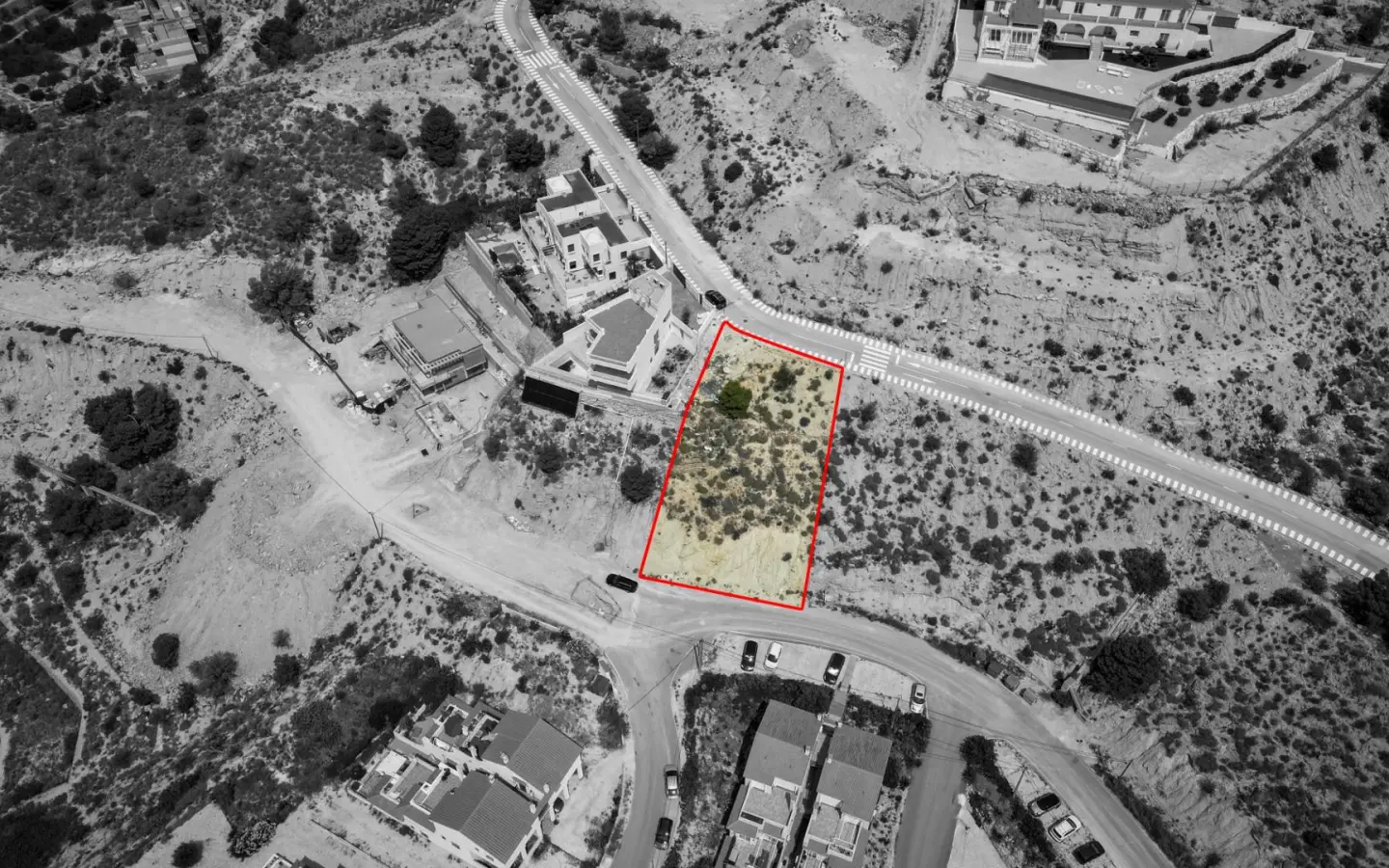Land In Villajoyosa, Spain (837 M² Plot)