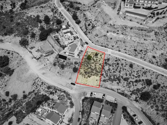 Land In Villajoyosa, Spain (837 M² Plot)