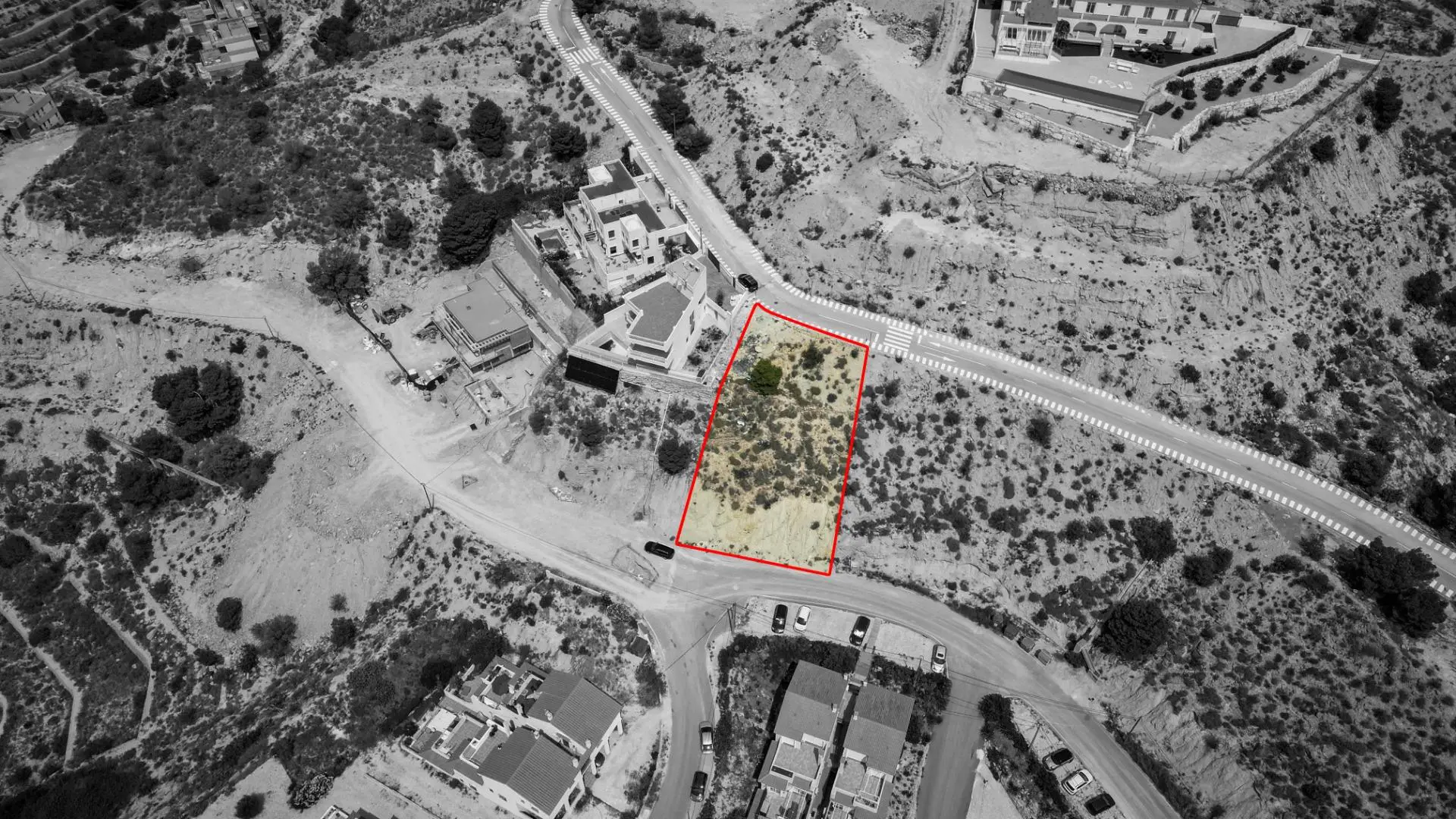 Urban Building Plot In Villajoyosa, Spain