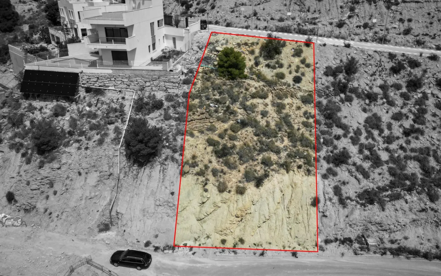 Land In Villajoyosa, Spain (837 M² Plot)