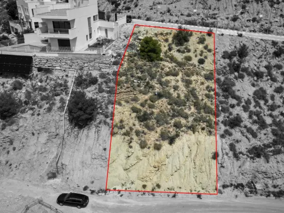 Land In Villajoyosa, Spain (837 M² Plot)