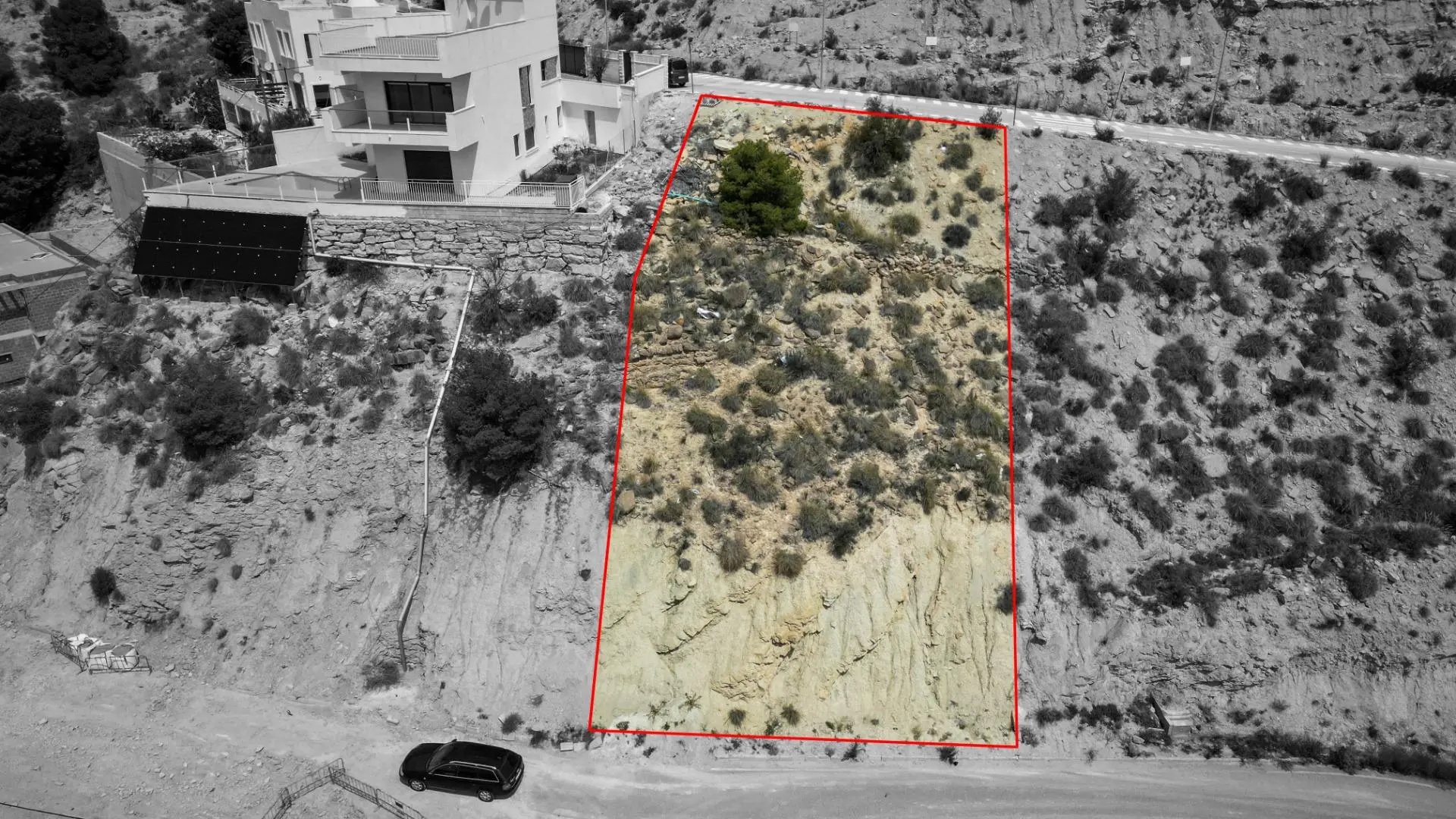 Urban Building Plot In Villajoyosa, Spain