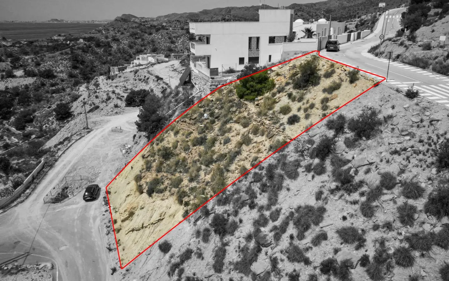 Land In Villajoyosa, Spain (837 M² Plot)