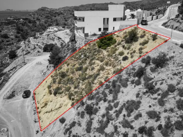Land In Villajoyosa, Spain (837 M² Plot)