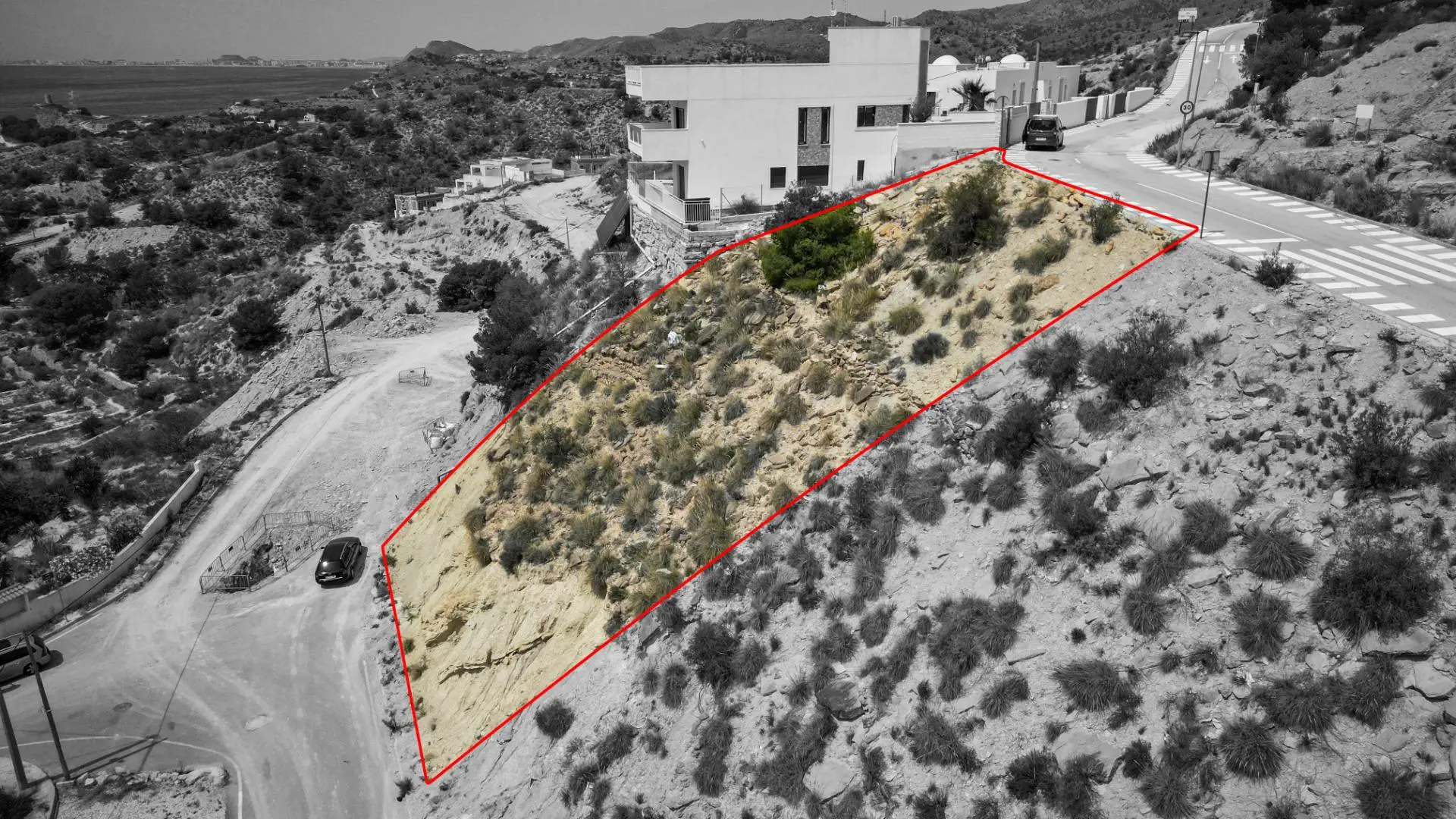 Urban Building Plot In Villajoyosa, Spain