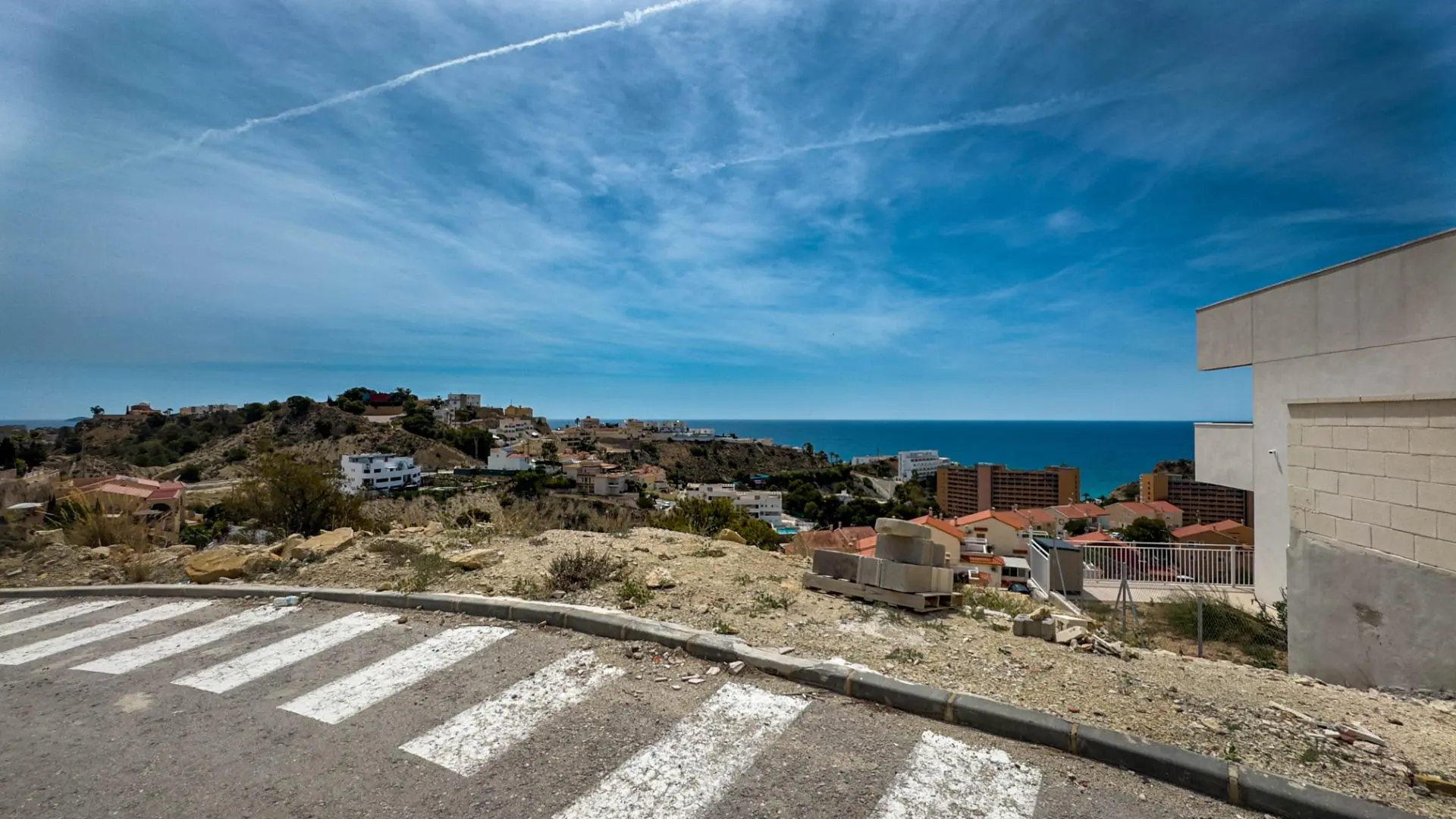 Urban Building Plot In Villajoyosa, Spain