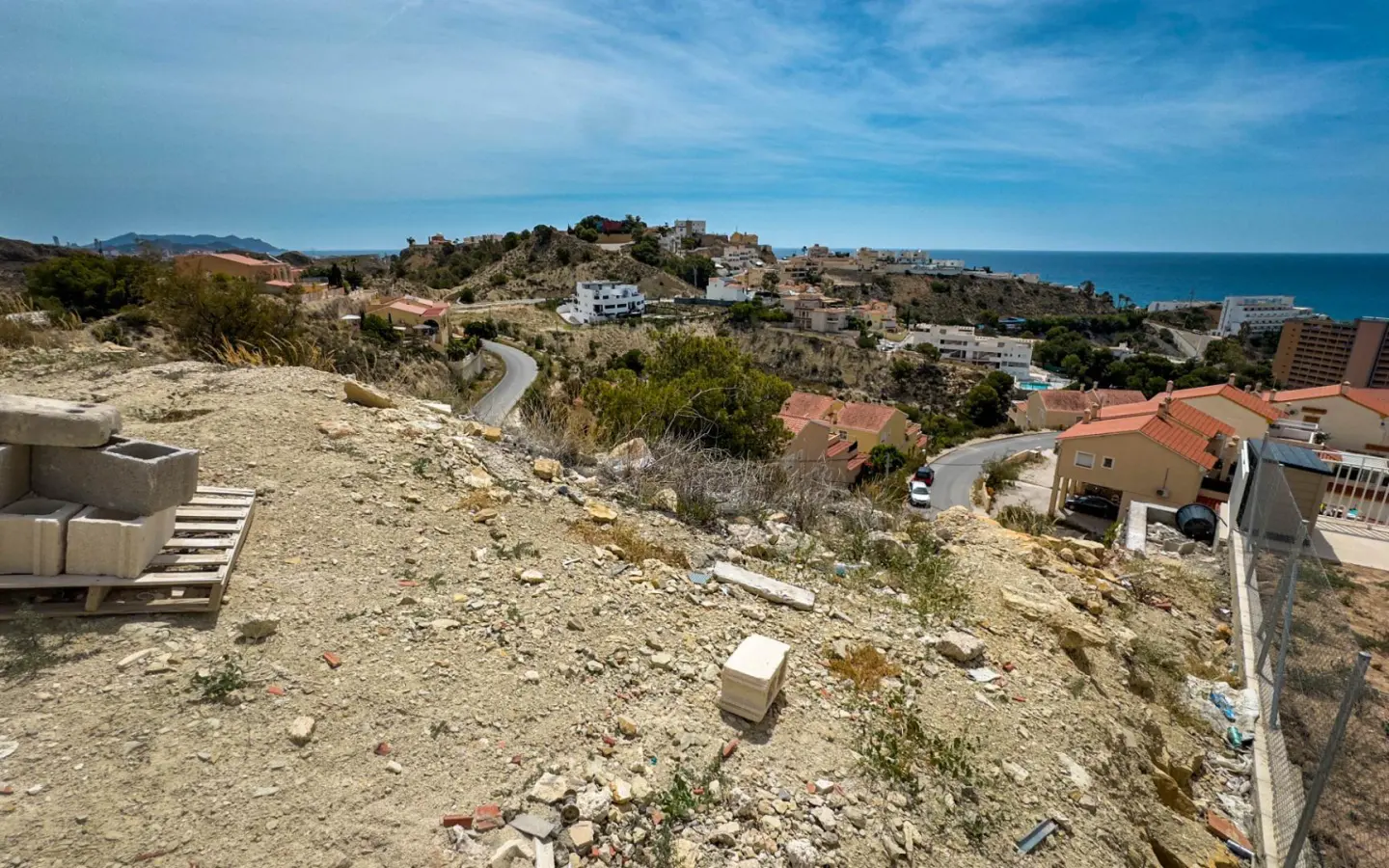 Land In Villajoyosa, Spain (837 M² Plot)