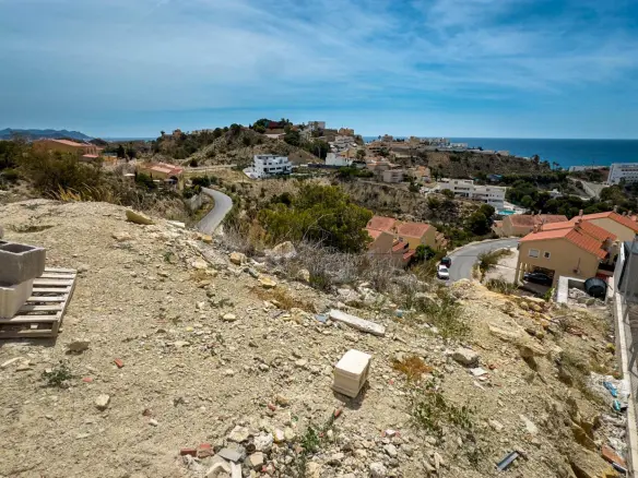 Land In Villajoyosa, Spain (837 M² Plot)