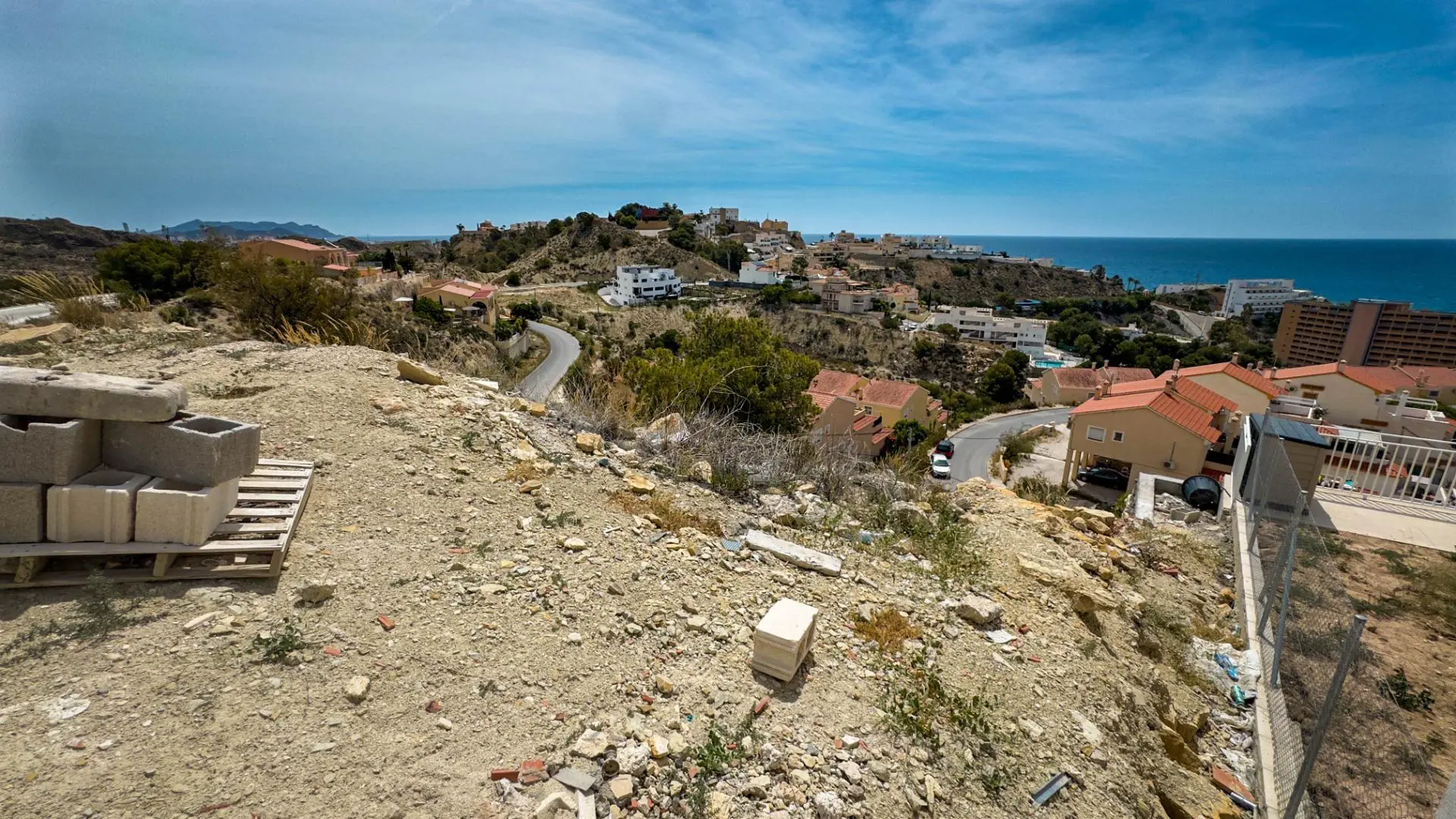 Urban Building Plot In Villajoyosa, Spain