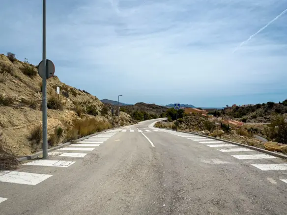 Land In Villajoyosa, Spain (837 M² Plot)