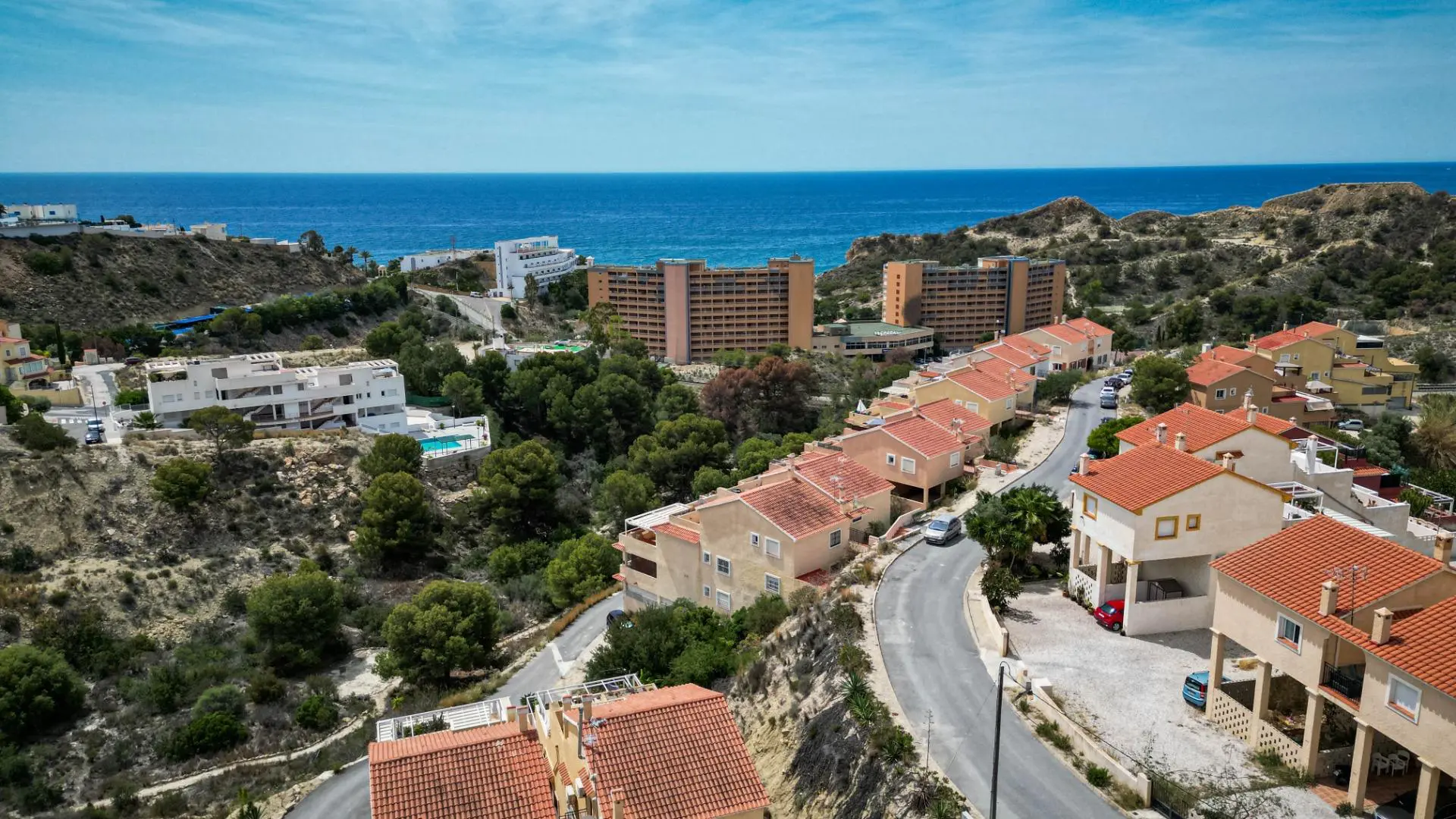 Urban Building Plot In Villajoyosa, Spain