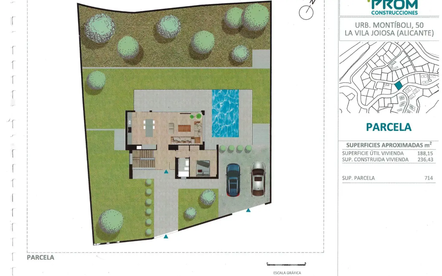 Land In Villajoyosa, Spain (837 M² Plot)