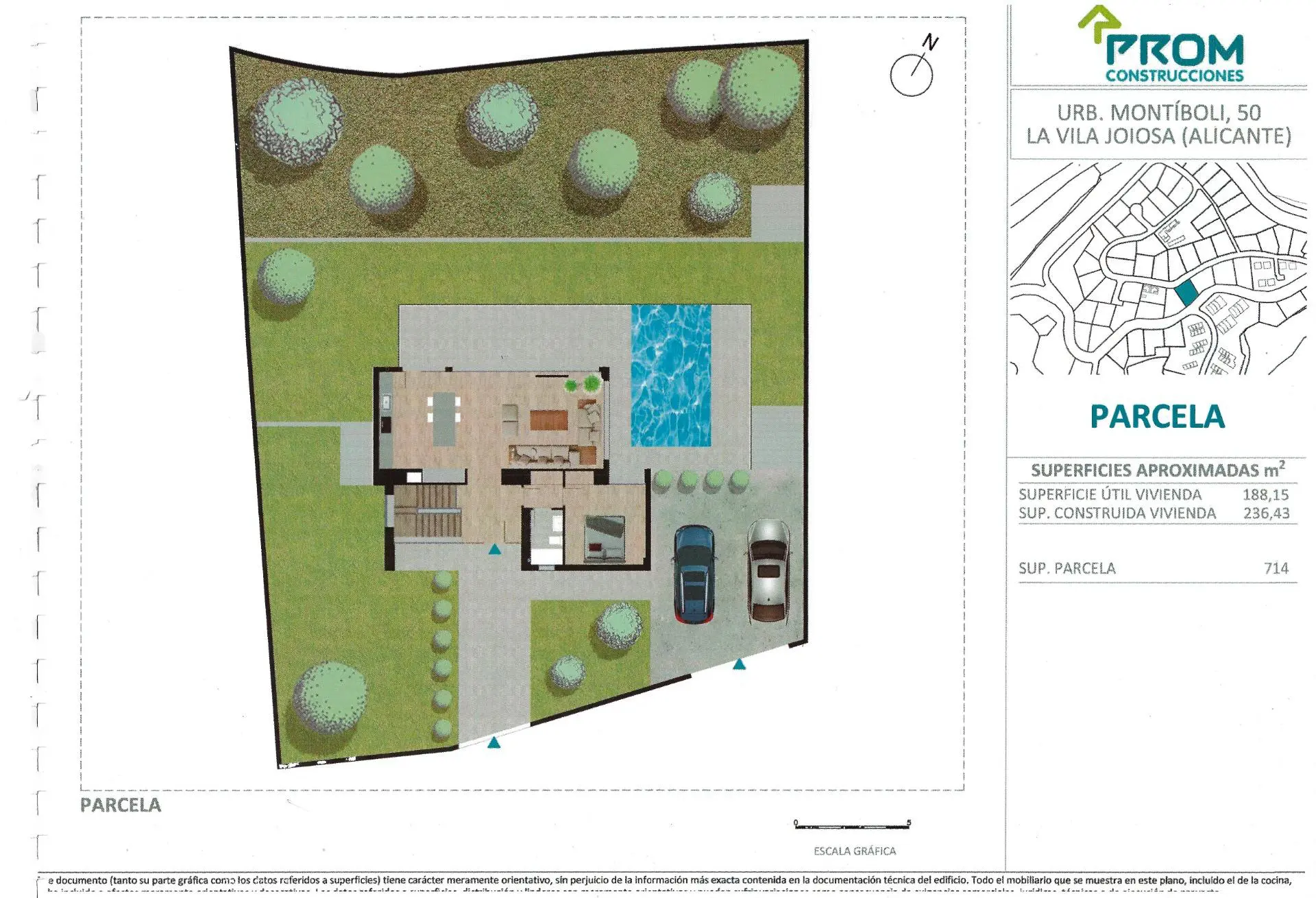Urban Building Plot In Villajoyosa, Spain